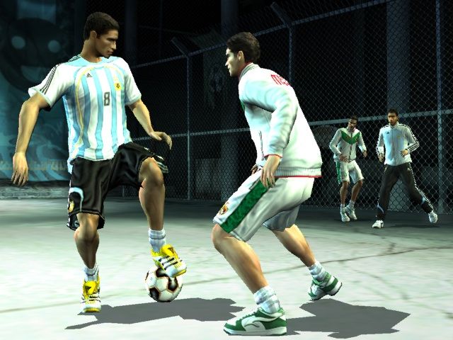 PS2 Screenshots