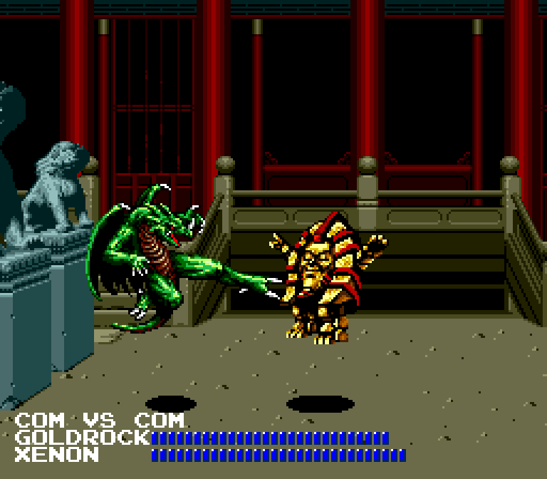 Fighting Masters