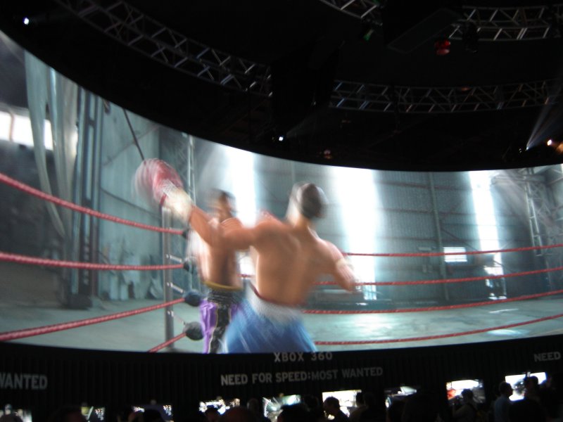 E3 2005 Booth