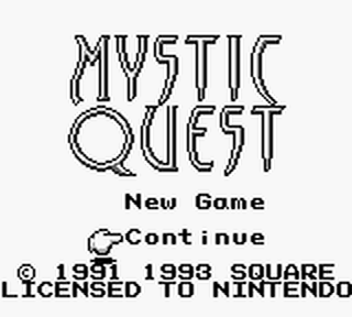 start screens