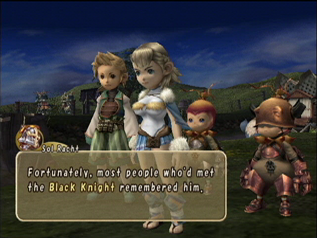Final Fantasy Crystal Chronicles
