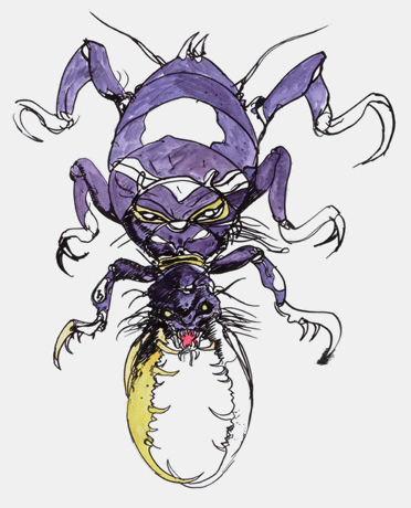 Monster Concept Art