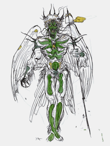 Monster Concept Art
