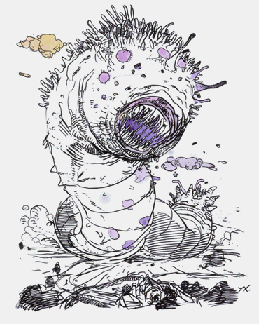 Monster Concept Art