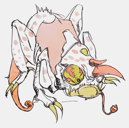 Monster Concept Art