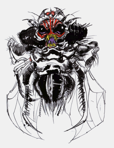 Monster Concept Art