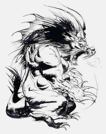 Monster Concept Art