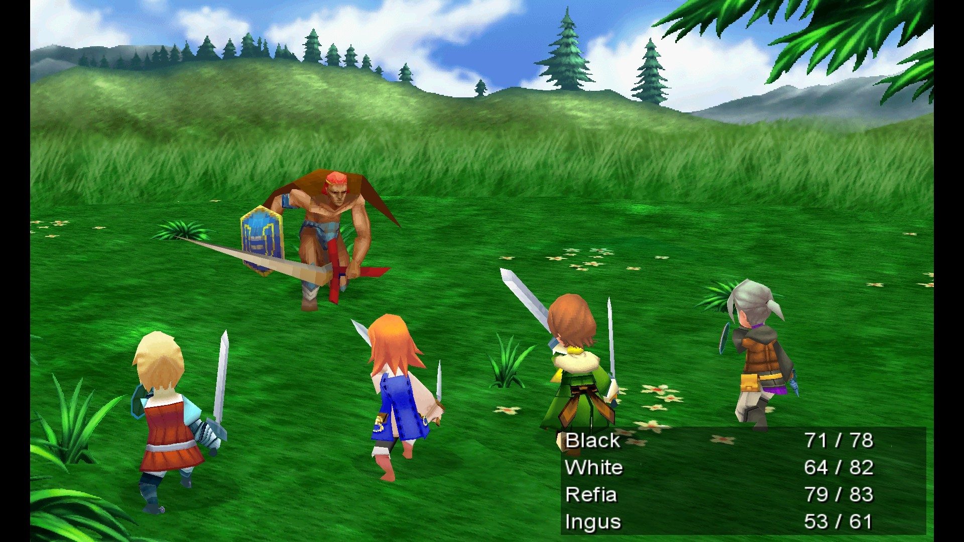 Final Fantasy III
