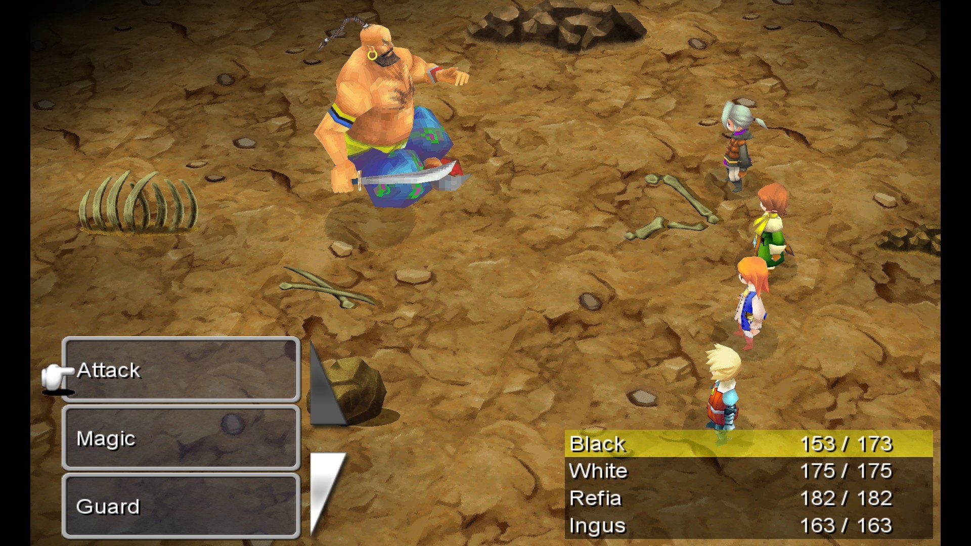 Final Fantasy III