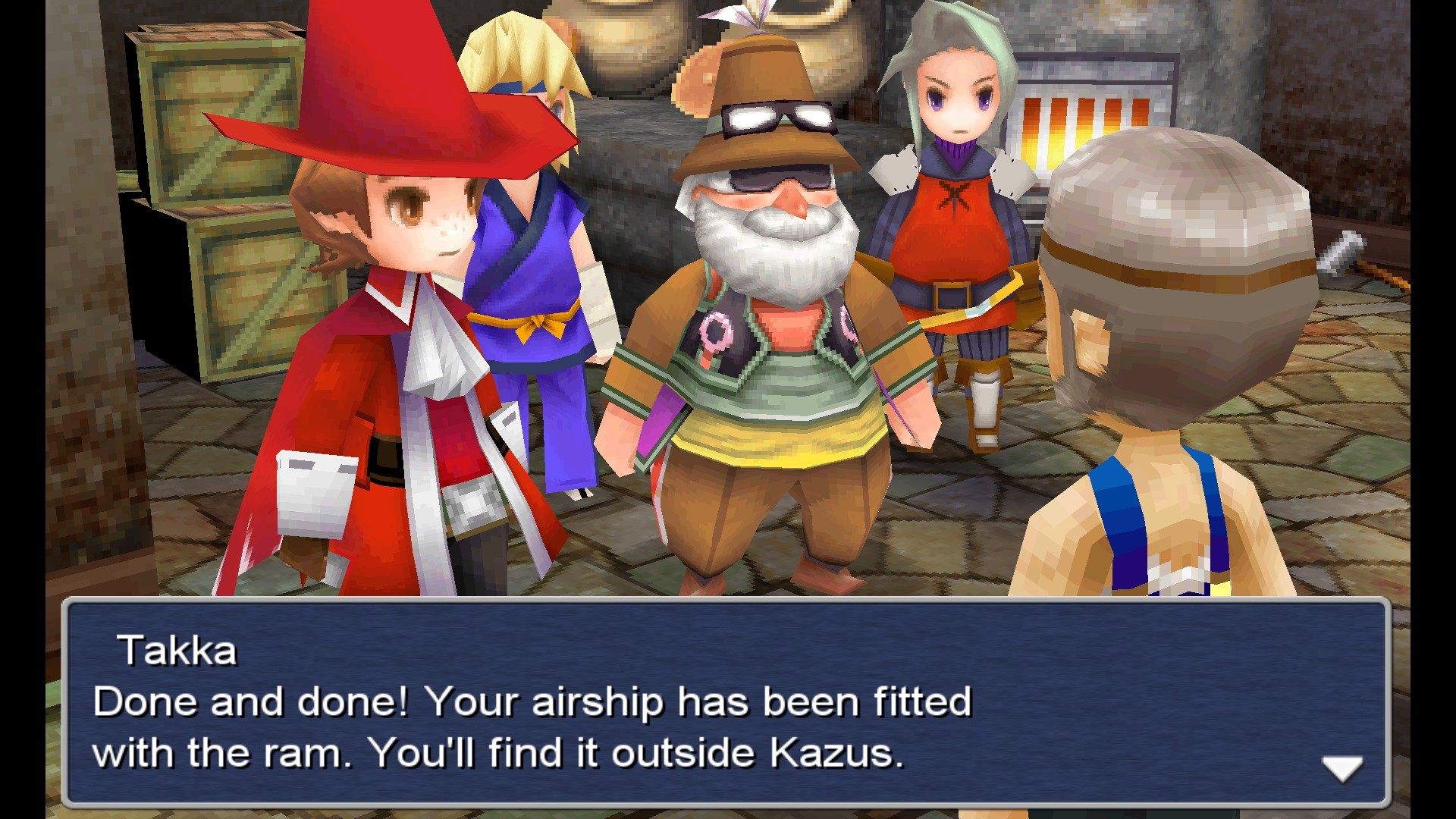 Final Fantasy III
