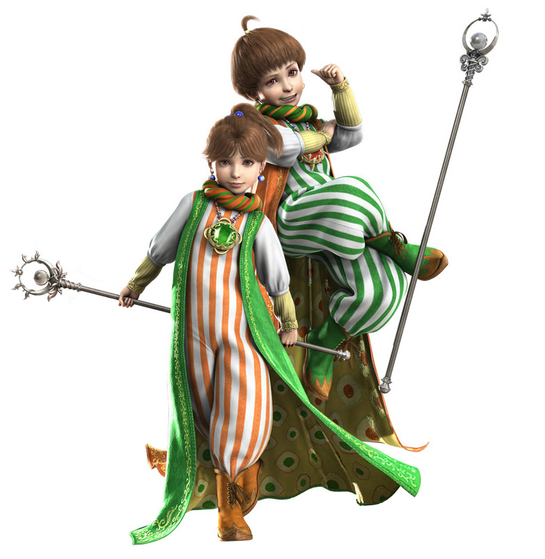 Characters