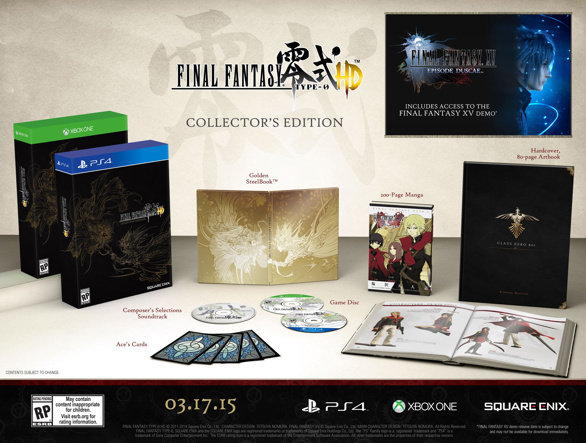 Type-0 HD