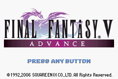 GBA Screenshots