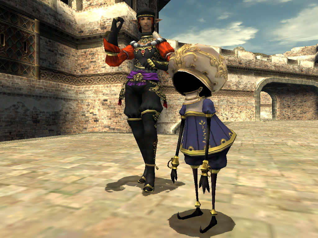 Final Fantasy XI Online: Treasures of Aht Urhgan