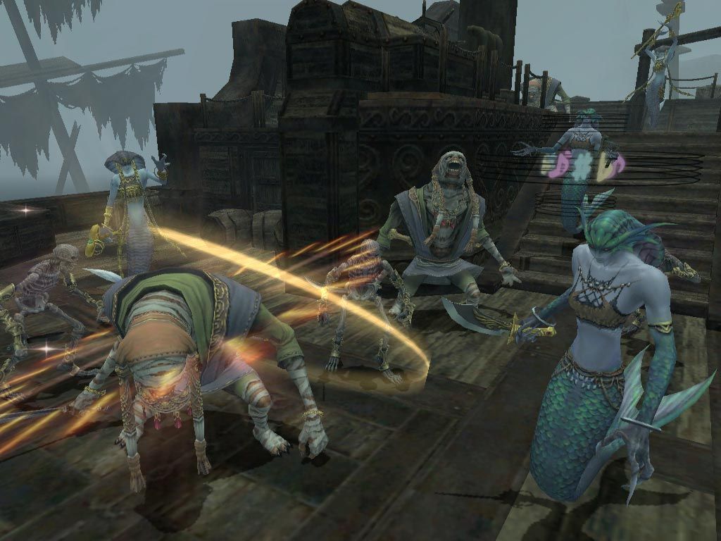 PS2 Screenshots