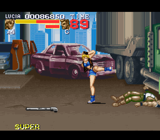 SNES Screenshots