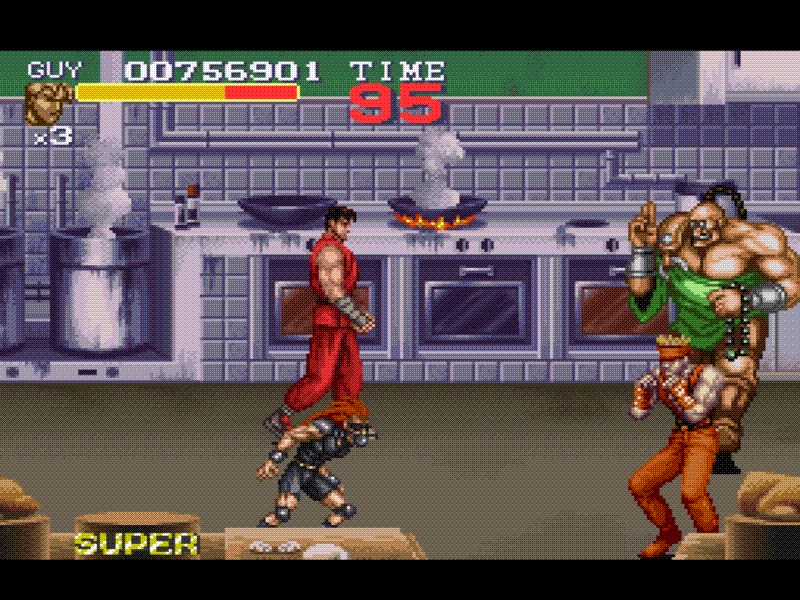 SNES Screenshots