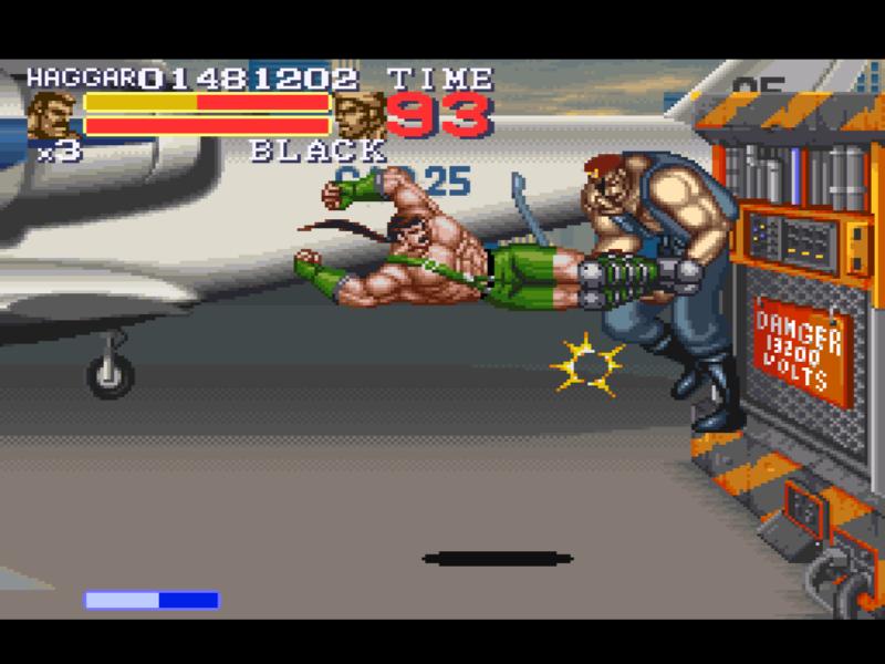 Haggar Final Fight 3