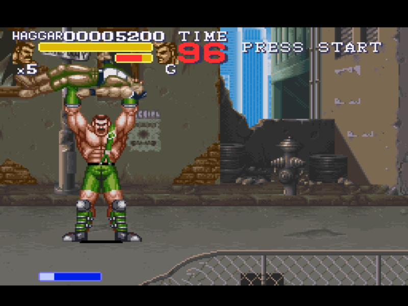 Haggar Final Fight 3