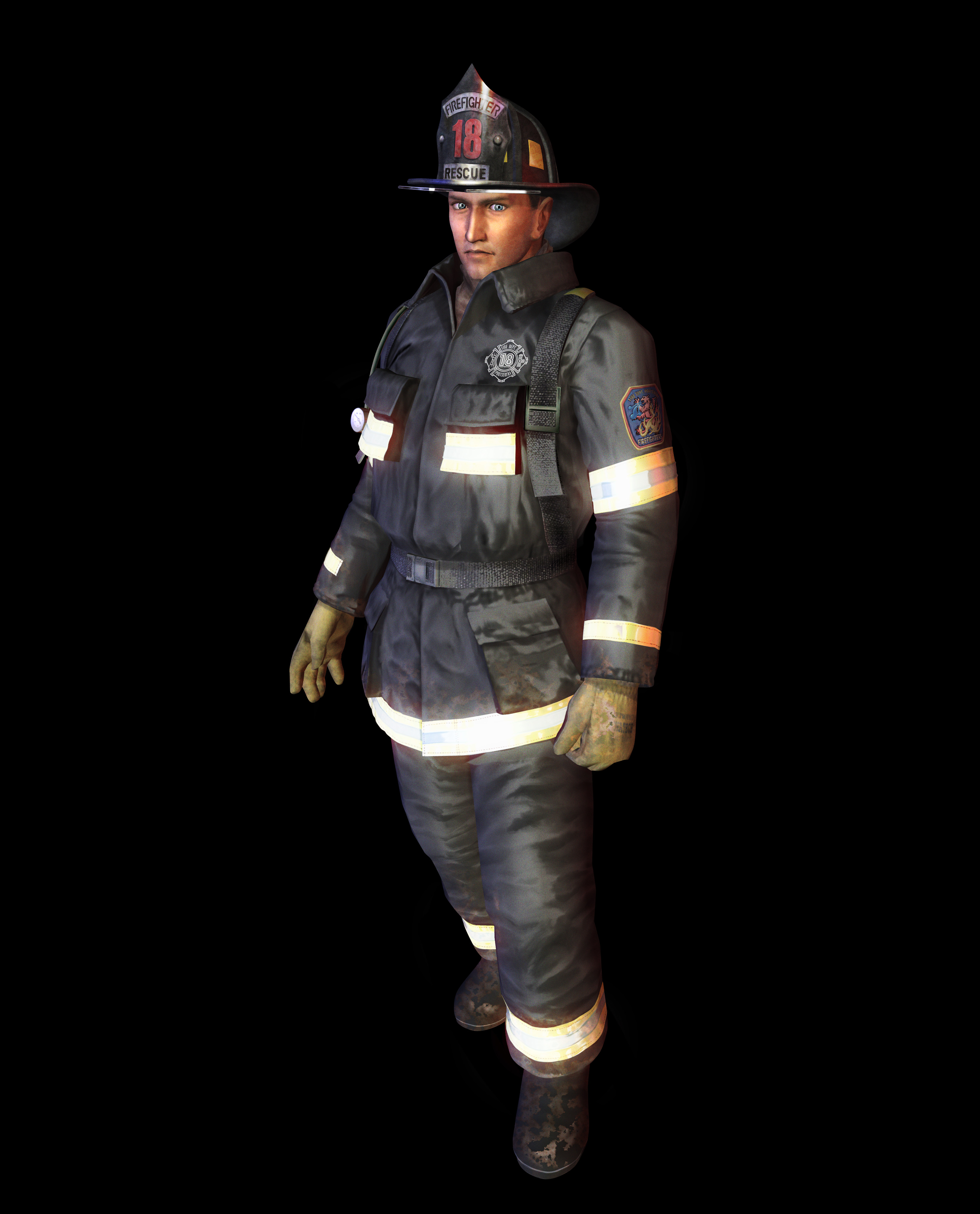 Firefighter F.D. 18