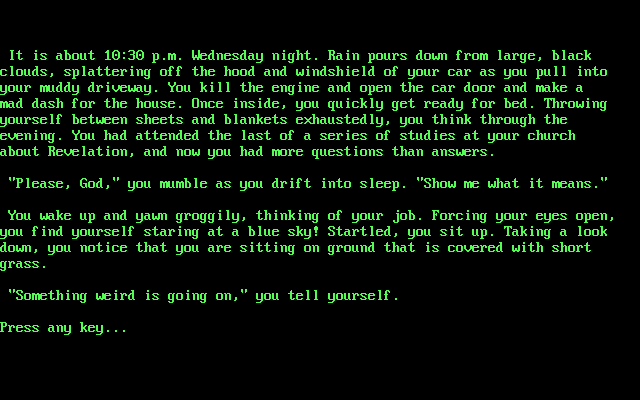 Random screenshots