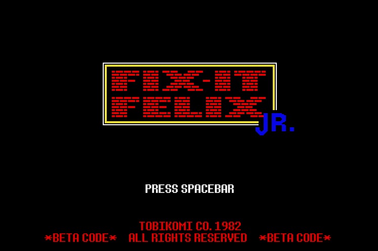 Fix-it Felix Jr.