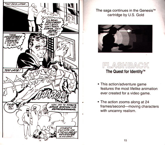 Flashback: The Quest for Identity