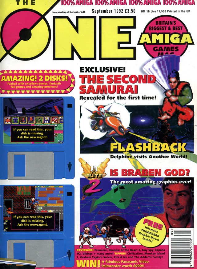 Flashback: The Quest for Identity