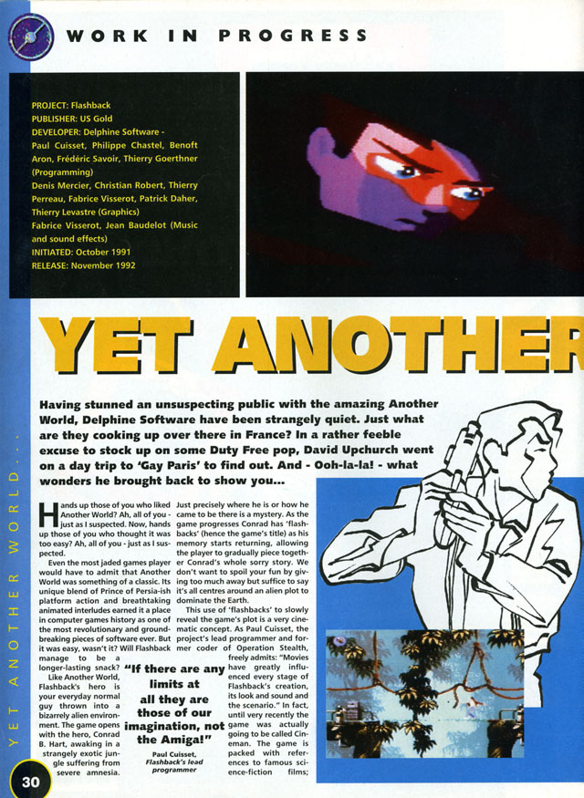 Flashback: The Quest for Identity