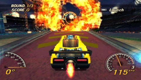 PSP Screenshots