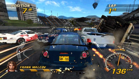 PSP Screenshots