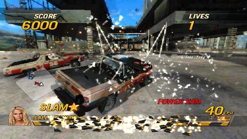 PSP Screenshots
