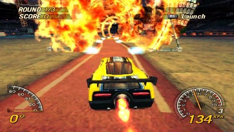 PSP Screenshots