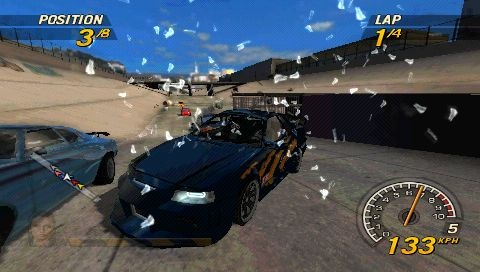 PSP Screenshots