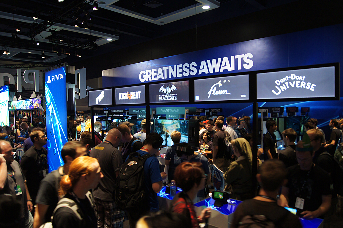 PAX Prime 2013 Booth