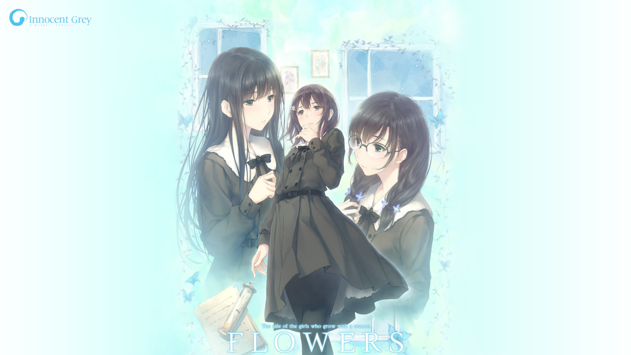 Flowers -Le Volume sur Hiver-