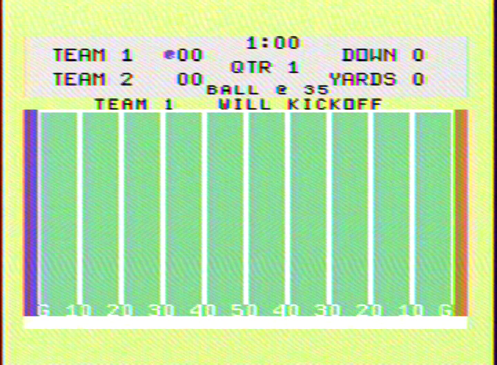 Football (for the TI 99/4A)