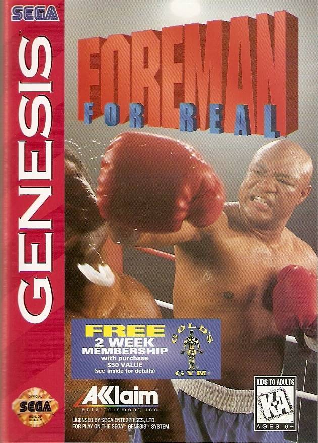 Foreman for Real