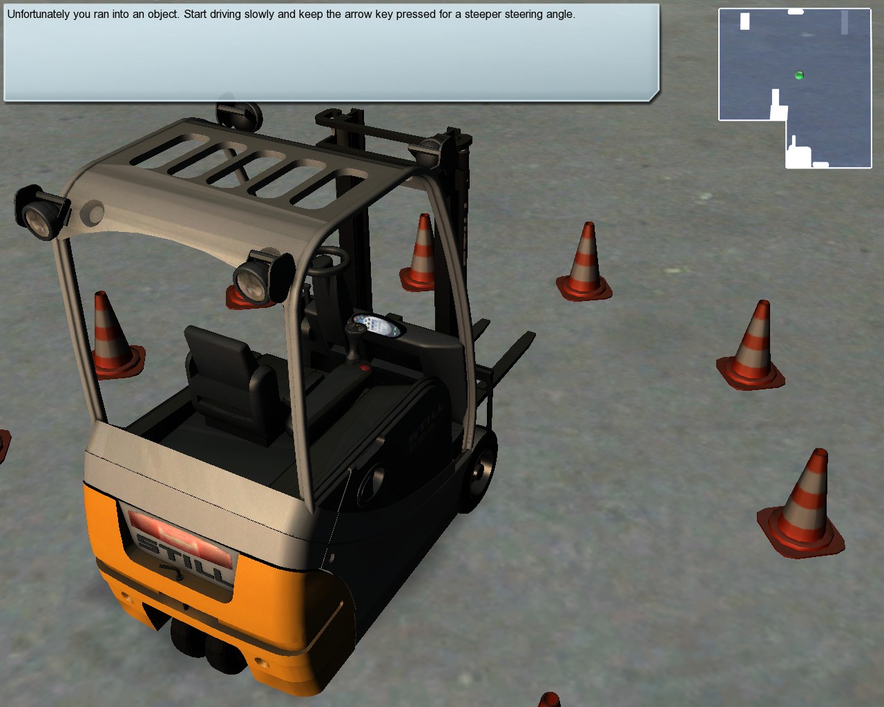 Forklift Truck Simulator 2009