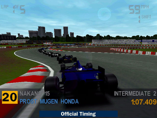 Formula 1 Championship Edition