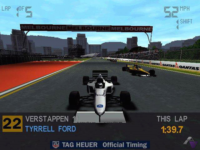 PS1 Screenshots