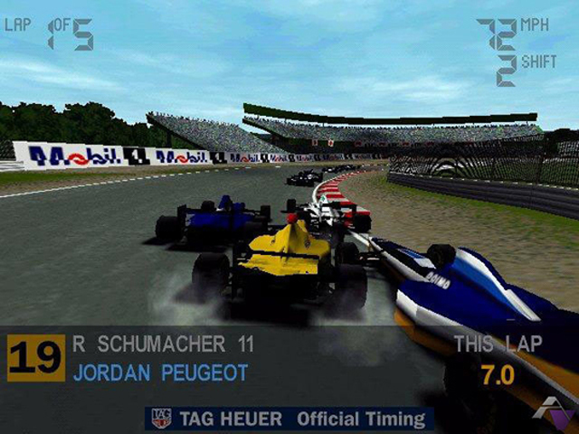 PS1 Screenshots