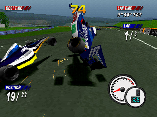 PS1 Screenshots