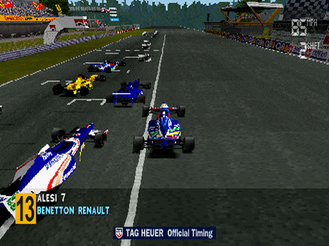 PS1 Screenshots