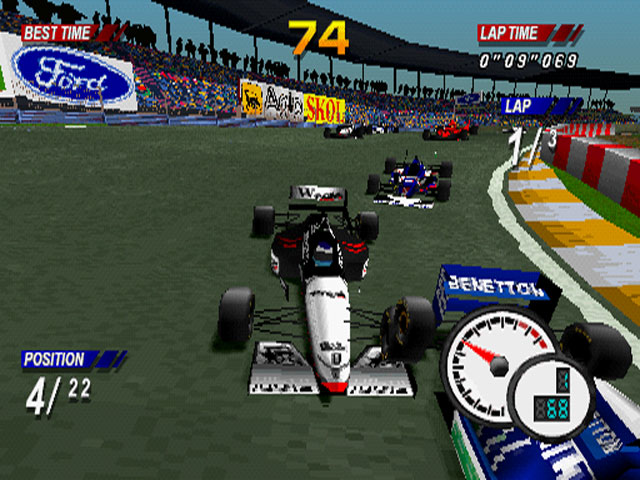 PS1 Screenshots