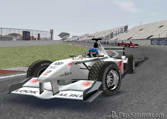 PS2 Screenshots
