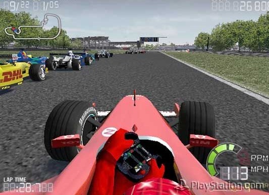 PS2 Screenshots