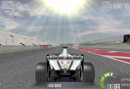 PS2 Screenshots