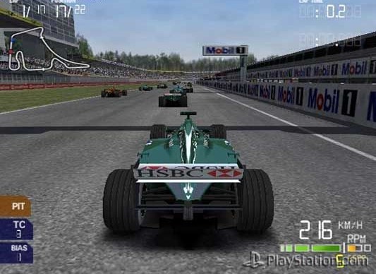 PS2 Screenshots