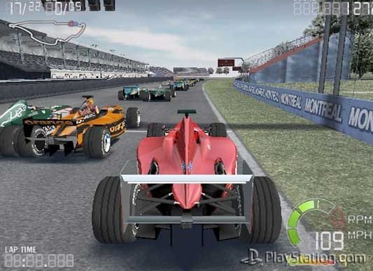 PS2 Screenshots